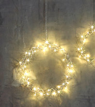 Krans LED Ø32 cm Konstsmide